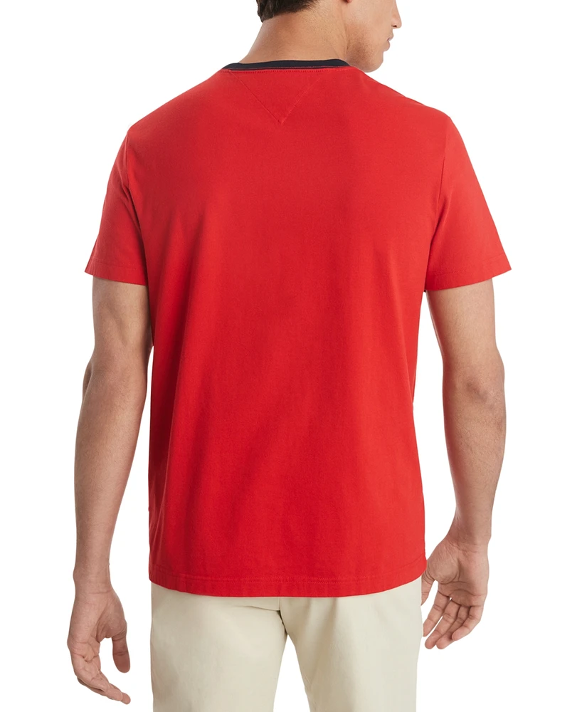 Tommy Hilfiger Men's Tino Logo Short Sleeve T-Shirt