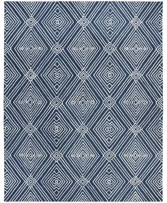 Lauren Ralph Lauren Isabella Lrl6608n Indigo Area Rug Collection