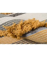 Novogratz Indio Ind 6 Mustard Area Rug Collection