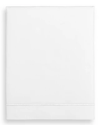 Closeout! Hotel Collection Italian Percale 100% Cotton Flat Sheet, Twin, Exclusively at Macy's