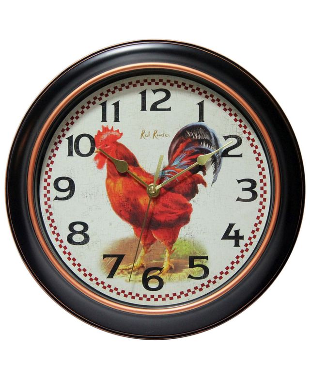 Infinity Instruments Round Wall Clock