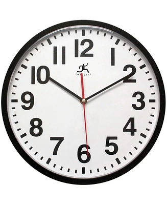 Infinity Instruments Round Wall Clock