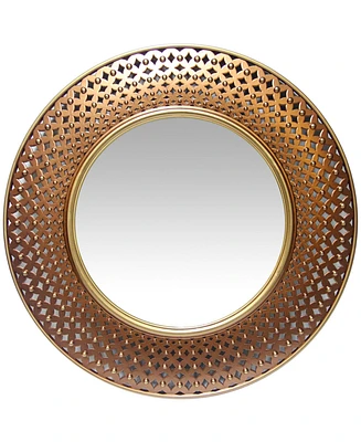 Infinity Instruments Round Wall Mirror