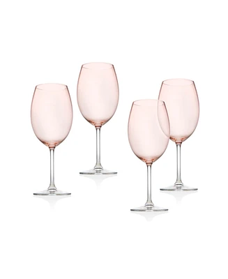 Godinger Meridian Blush White Wine - Set of 4