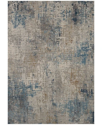 Karastan Tryst Marseille Blue 2' x 3' Area Rug