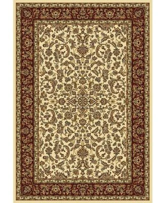 Km Home Navelli Ivory Cream Area Rug Collection