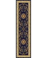 Km Home Navelli Blue Area Rug Collection