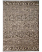 Km Home Cantu Brown Area Rug Collection