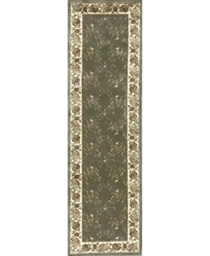 Km Home Pesaro Green Area Rug Collection
