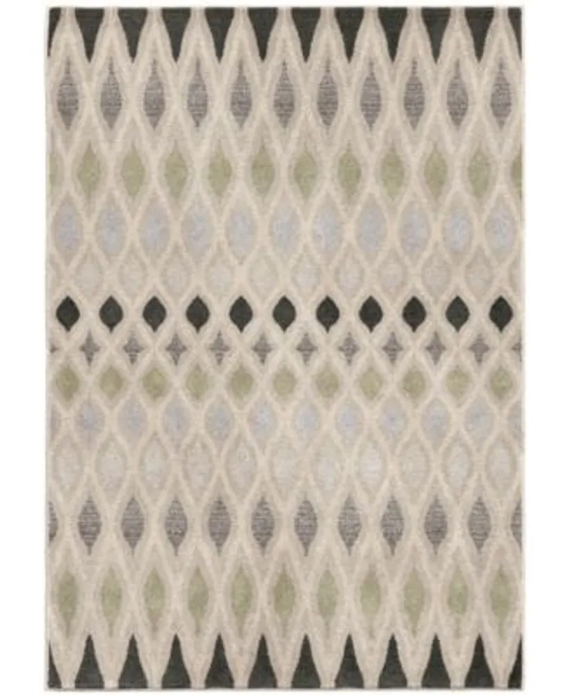 Closeout Orian Riverstone Laveen Cloud Gray Area Rug Collection