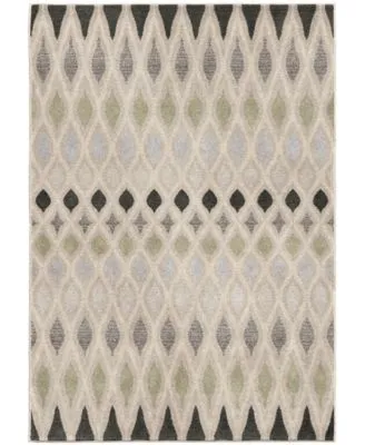 Closeout Orian Riverstone Laveen Cloud Gray Area Rug Collection