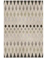 Closeout Orian Riverstone Laveen Cloud Gray Area Rug Collection