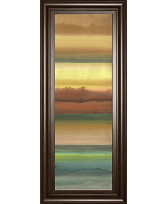 Classy Art Ambient Sky Il by John Butler Framed Print Wall Art - 18" x 42"