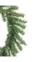 Northlight 10" Mini Pine Artificial Christmas Wreath - Unlit