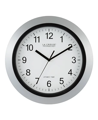La Crosse Technology Wt-3129S 12" Atomic Analog Wall Clock