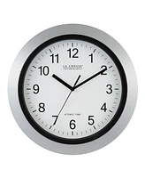 La Crosse Technology Wt-3129S 12" Atomic Analog Wall Clock