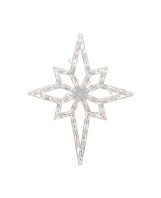 Northlight 20" Lighted Star of Bethlehem Christmas Window Silhouette Decoration