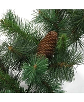 Northlight 9' Imperial Majestic Pine Artificial Christmas Garland - Unlit