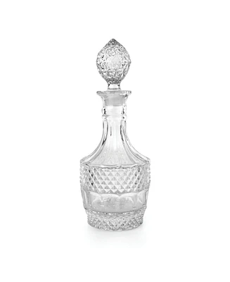 Twine Crystal Vintage Decanter
