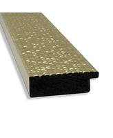 Amanti Art Mosaic Gold-tone on The Door Full Length Mirror, 18.25" x 52.25"