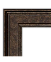 Amanti Art Ridge Framed Floor/Leaner Full Length Mirror, 29.5" x 65.50"