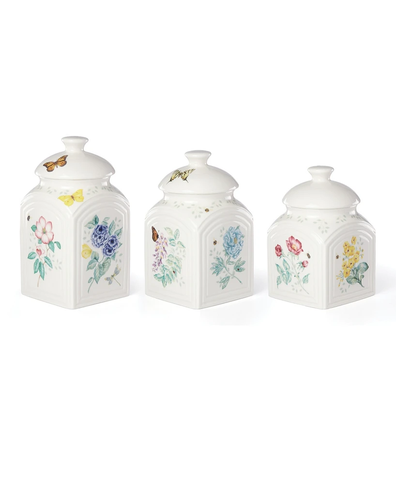 Lenox Butterfly Meadow 3 Pc. Canister Set