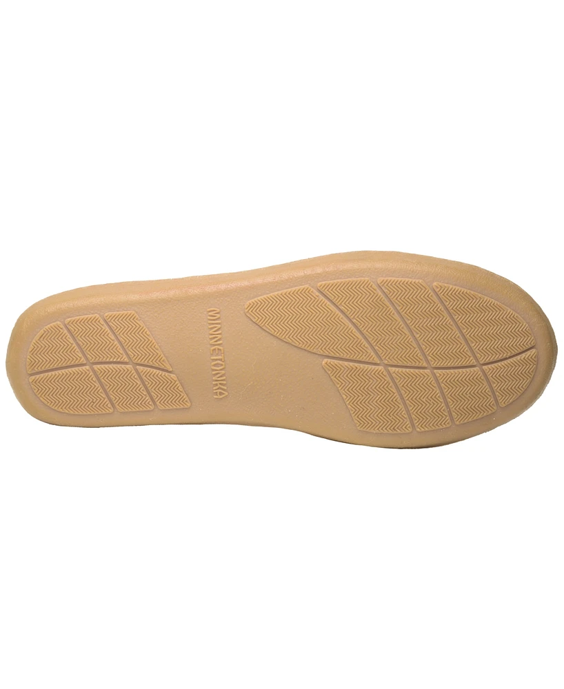 Minnetonka Women's Sheepskin Mule Slippers