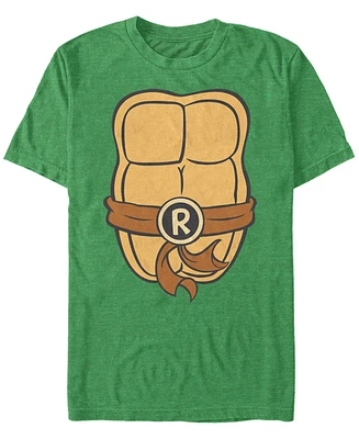 Nickelodeon Teenage Mutant Ninja Turtles Raphael Chest Costume Short Sleeve T-Shirt