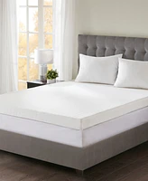 Madison Park 4" 3M-Moisture-Management Memory Foam Mattress Topper