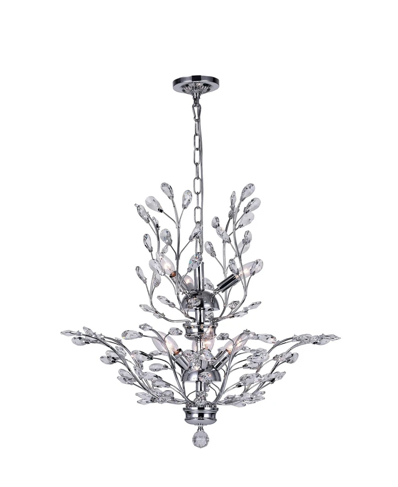 Cwi Lighting Ivy 9 Light Chandelier