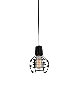 Cwi Lighting Secure 1 Light Mini Pendant
