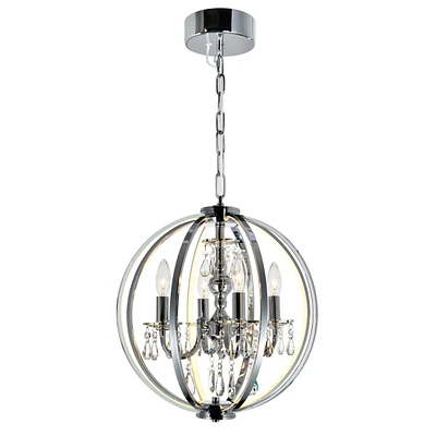 Cwi Lighting Bird Cage 4 Light Chandeliers