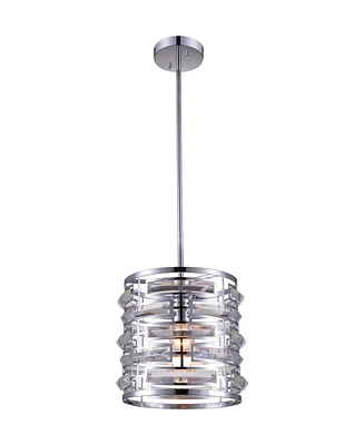 Cwi Lighting Petia 1 Light Chandelier
