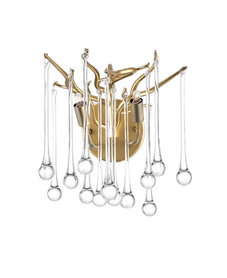 Cwi Lighting Anita 2 Light Wall Sconce
