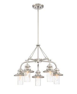 Designers Fountain Dover 5 Light Chandelier