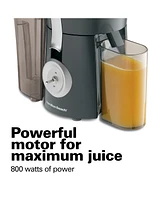 Hamilton Beach Big Mouth Pro 800 Watt Juice Extractor - 67650
