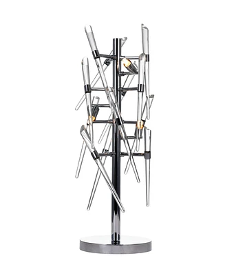 Cwi Lighting Icicle 3 Light Table Lamp