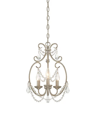 Designers Fountain Dahlia 3 Light Mini Chandelier