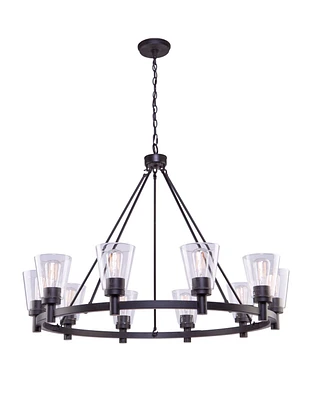 Artcraft Lighting Clarence Chandelier