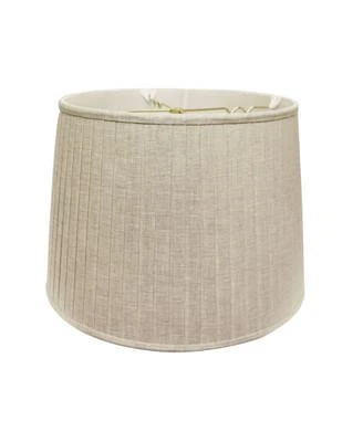 Cloth Wire Slant Modified Empire Linen Pleat Softback Lampshade Collection