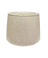 Cloth Wire Slant Modified Empire Linen Pleat Softback Lampshade Collection