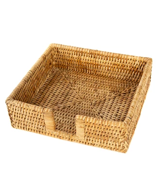 Artifacts Rattan Napkin Holder