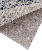 Closeout! Scott Living Expressions Dharma Medallion Indigo 2'4" x 7'10" Runner Rug