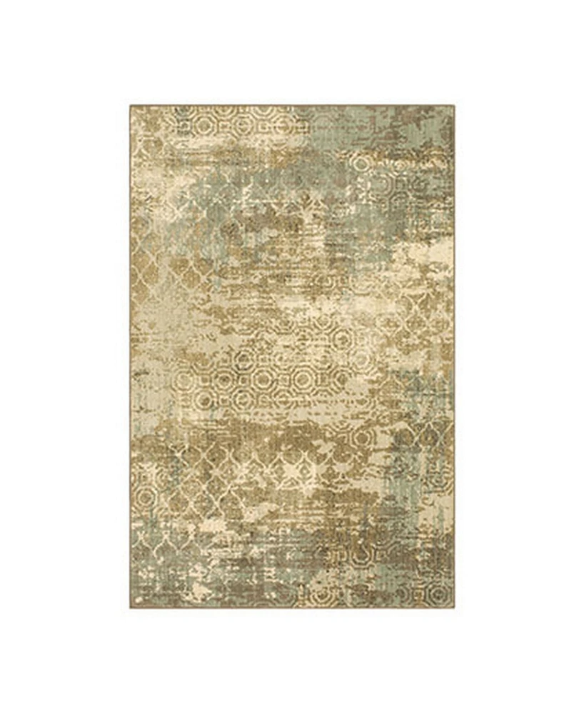 Closeout! Scott Living Artisan Frotage Willow Gray 5'3" x 7'10" Area Rug