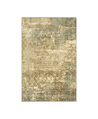 Closeout! Scott Living Artisan Frotage Willow Gray 5'3" x 7'10" Area Rug