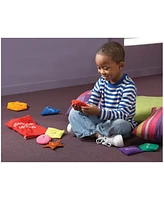 Educational Insights Shapes Beanbags