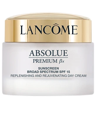 Lancome Absolue Premium Bx Spf 15 Moisturizer Cream and Sunscreen Lotion, 2.6 oz.