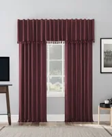 Sun Zero Evelina Faux Silk Thermal Blackout Curtain Collection