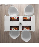 Ambesonne Christmas Place Mats