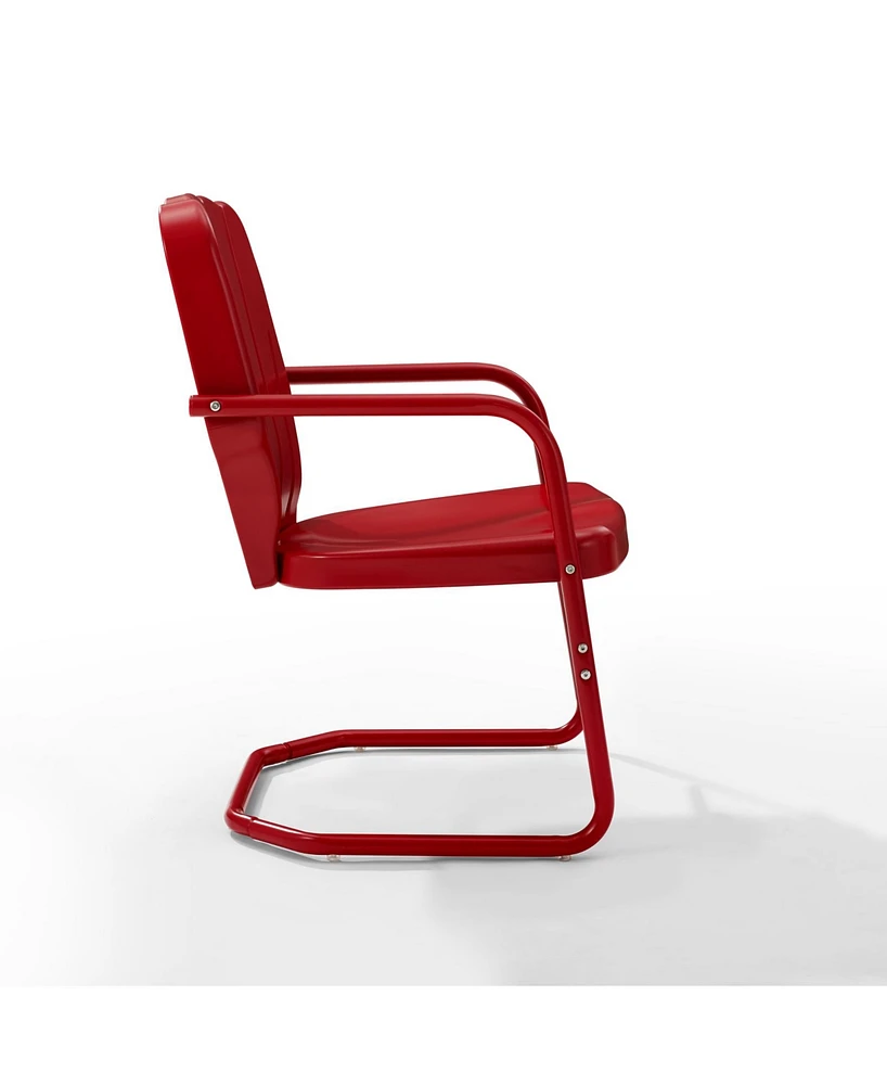 Crosley Ridgeland Metal Chair Set Of 2